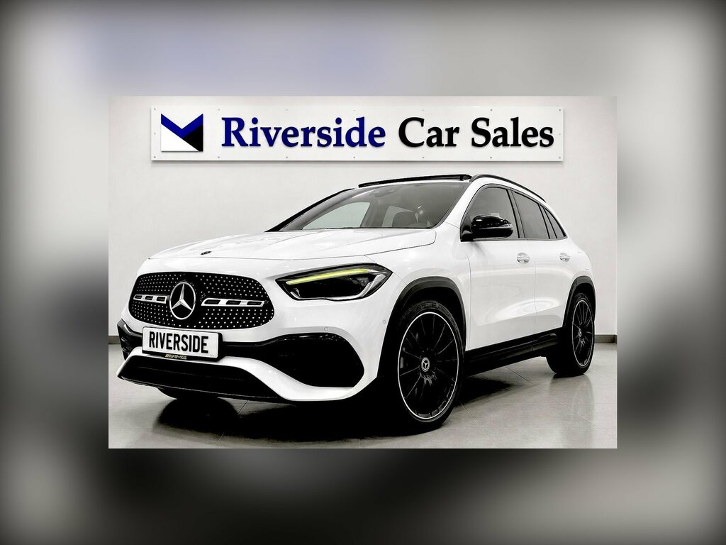 Mercedes-Benz GLA Class 2.0 Gla220d Amg Line Night Edition Premium Plus White