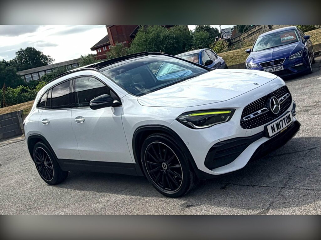 Mercedes-Benz GLA Class 2.0 Gla220d Amg Line Night Edition Premium Plus White #3