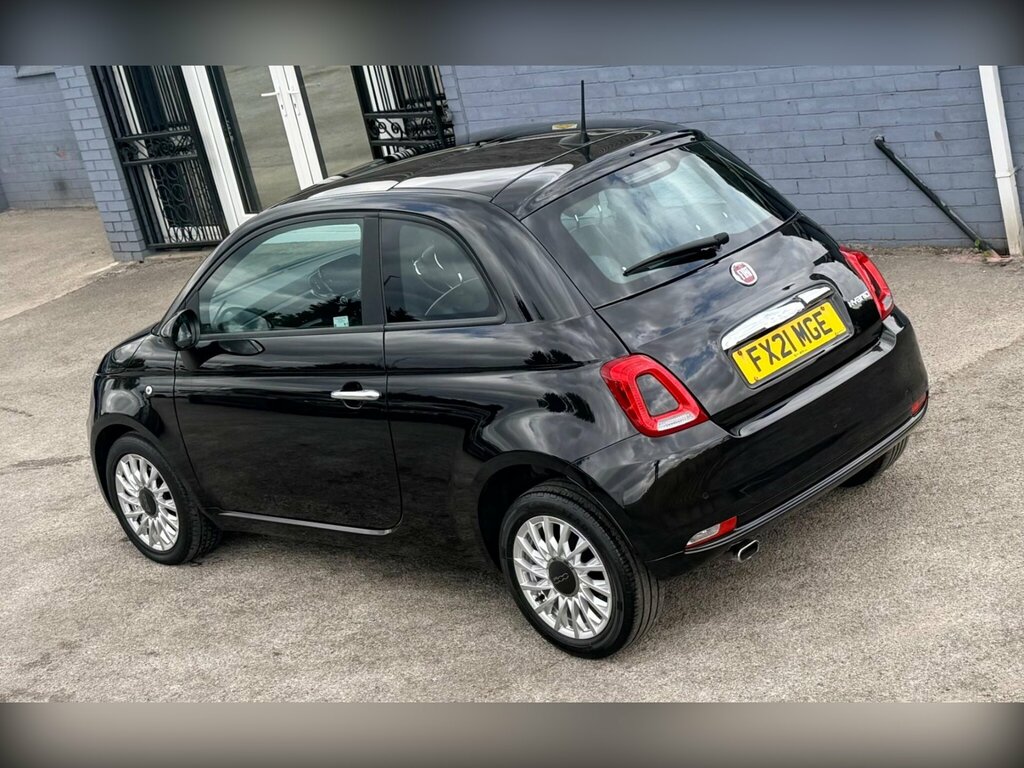 Fiat 500 500 Star Mhev Pink #17