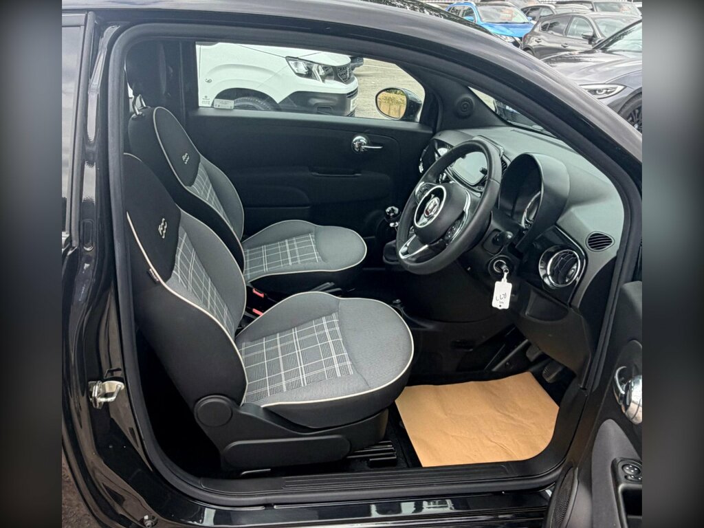Fiat 500 500 Star Mhev Pink #9