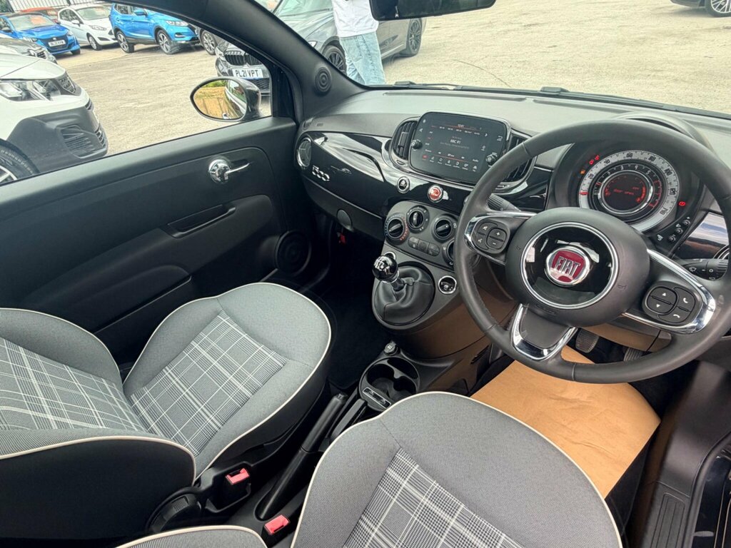 Fiat 500 500 Star Mhev Pink #10