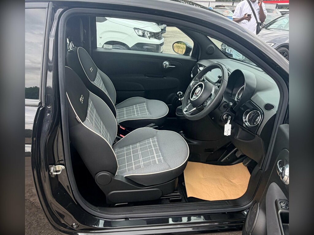 Fiat 500 500 Star Mhev Pink #11