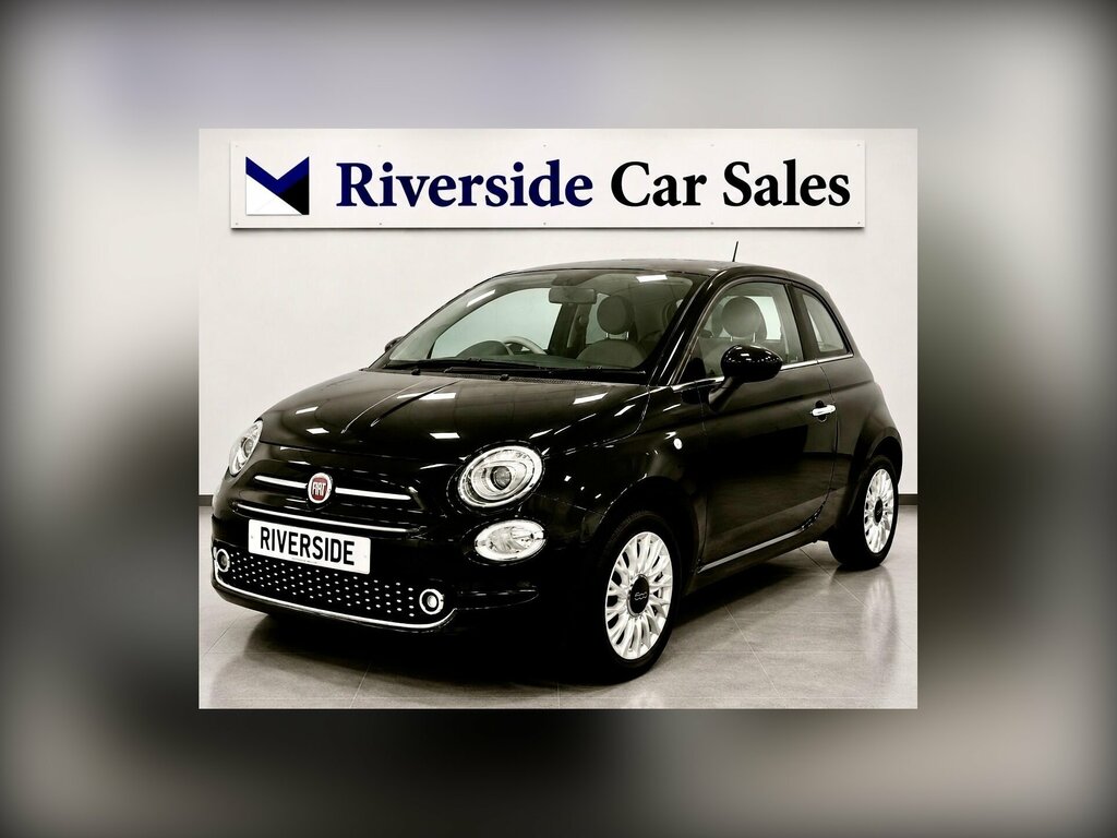 Fiat 500 1.0 Mhev Lounge Euro 6 Ss Black