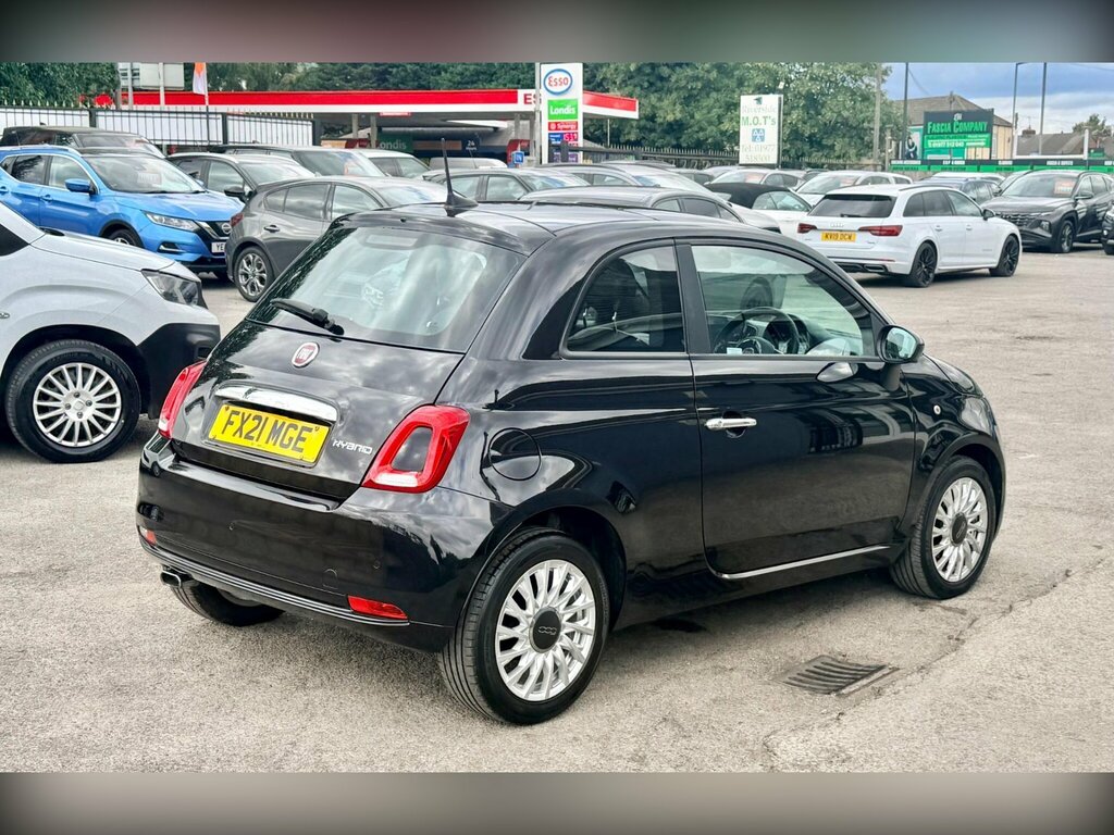 Fiat 500 500 Star Mhev Pink #16