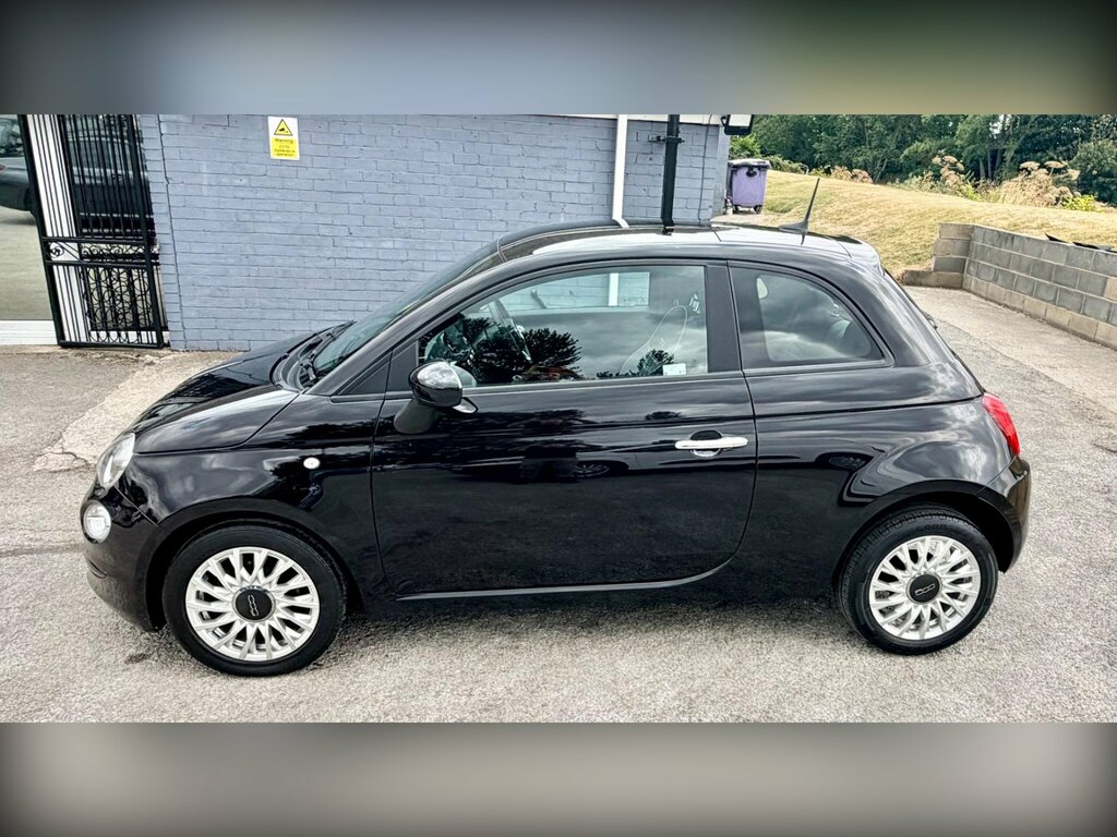 Fiat 500 500 Star Mhev Pink #15