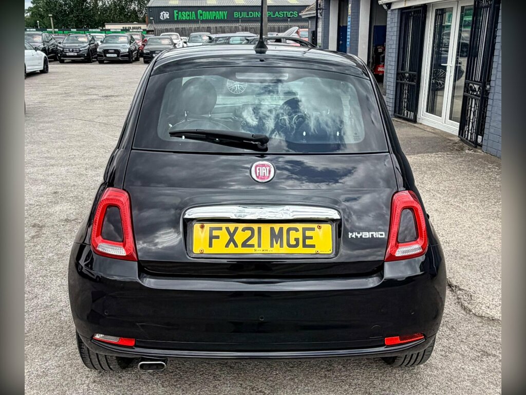 Fiat 500 1.0 Mhev Lounge Euro 6 Ss Black #5