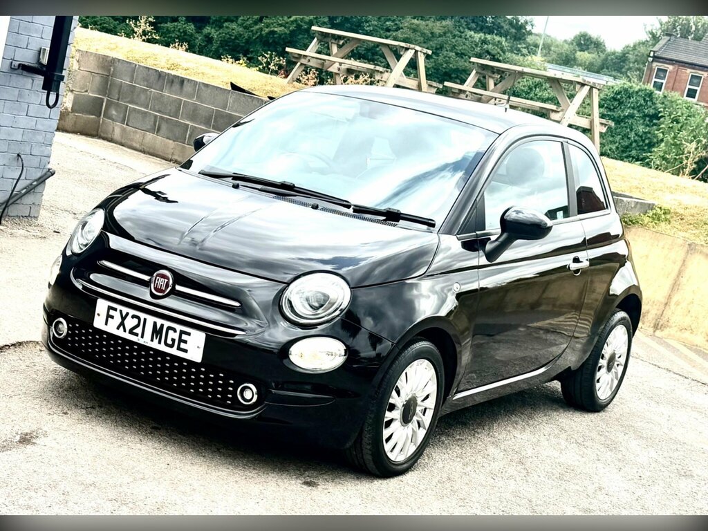 Fiat 500 1.0 Mhev Lounge Euro 6 Ss Black #2