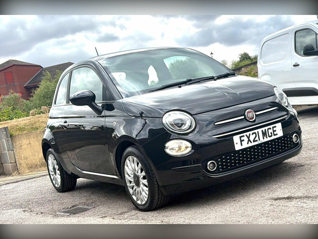 Fiat 500 500 Star Mhev Pink #22