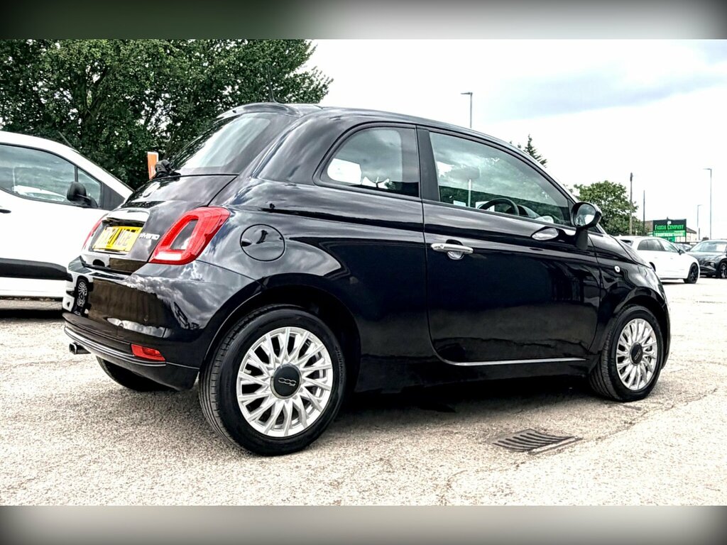 Fiat 500 500 Star Mhev Pink #18