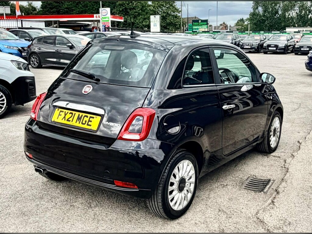 Fiat 500 500 Star Mhev Pink #19
