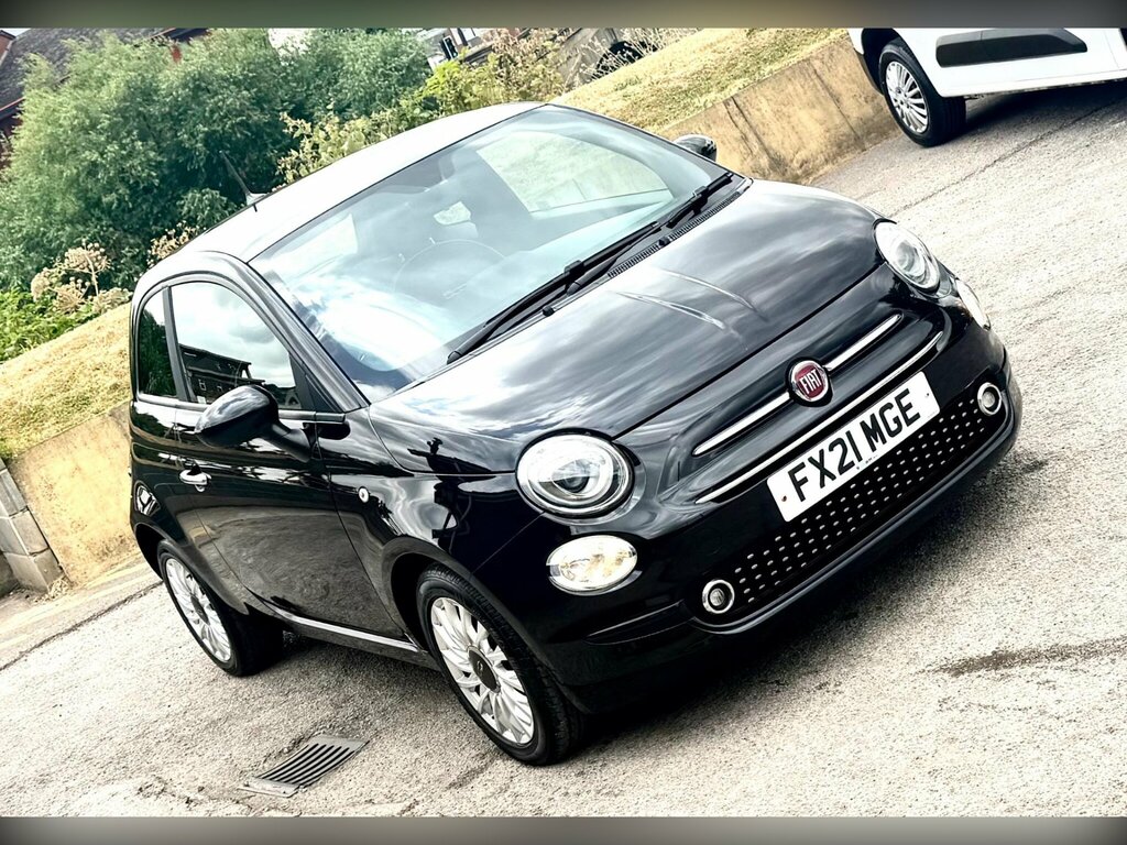 Fiat 500 1.0 Mhev Lounge Euro 6 Ss Black #3