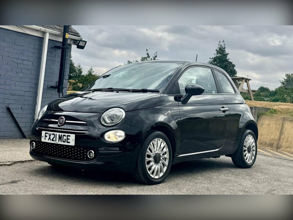 Fiat 500 500 Star Mhev Pink #14
