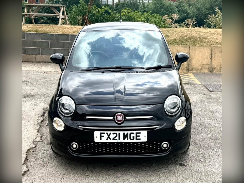 Fiat 500 1.0 Mhev Lounge Euro 6 Ss Black #4