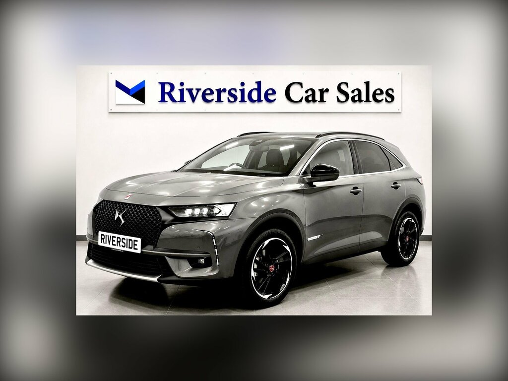 DS DS 7 Crossback 1.5 Bluehdi Performance Line Crossback Eat8 Euro Grey