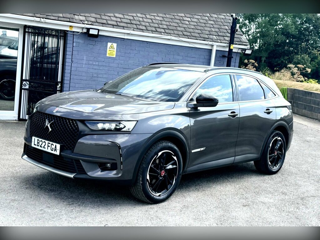 DS DS 7 Crossback 1.5 Bluehdi Performance Line Crossback Eat8 Euro White #9