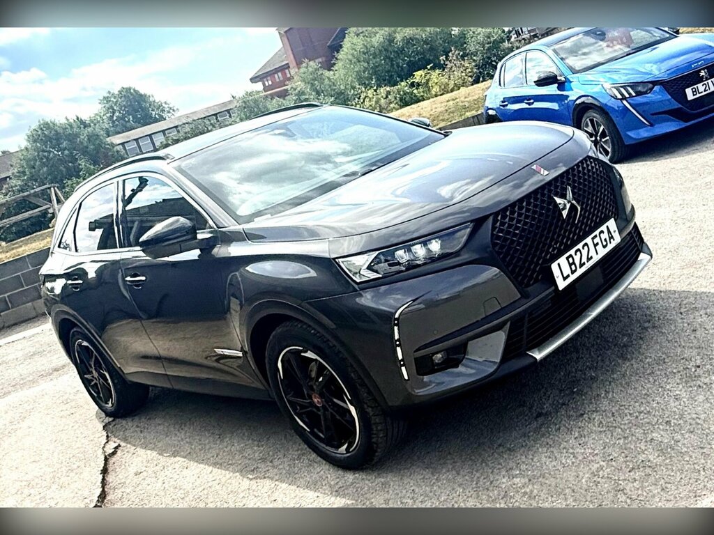 DS DS 7 Crossback 1.5 Bluehdi Performance Line Crossback Eat8 Euro White #7