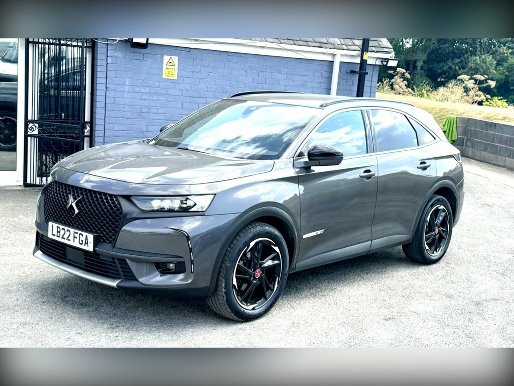DS DS 7 Crossback 1.5 Bluehdi Performance Line Crossback Eat8 Euro White #8