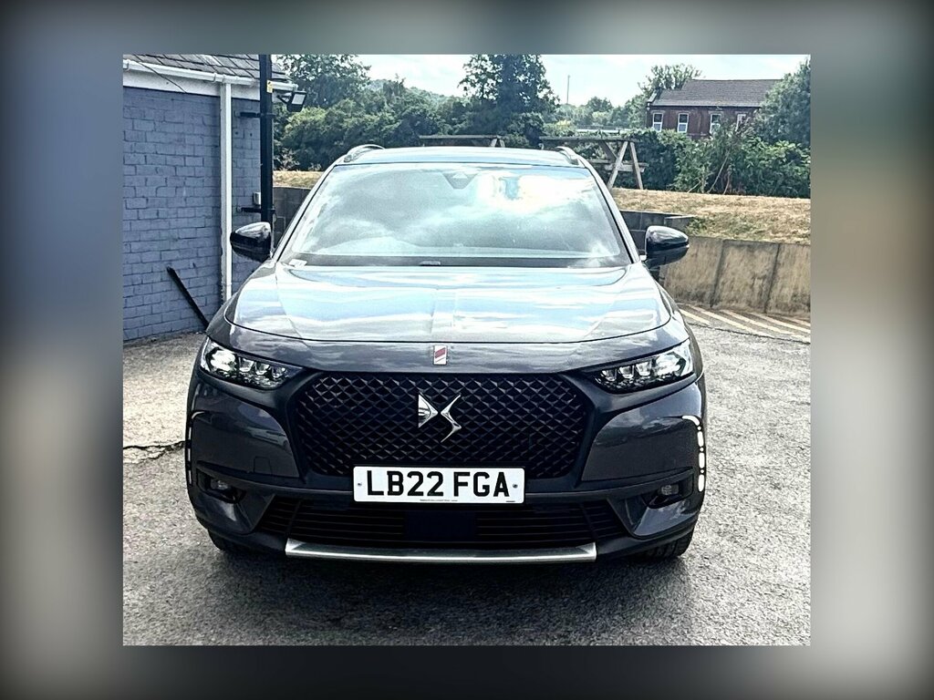 DS DS 7 Crossback 1.5 Bluehdi Performance Line Crossback Eat8 Euro Grey #3