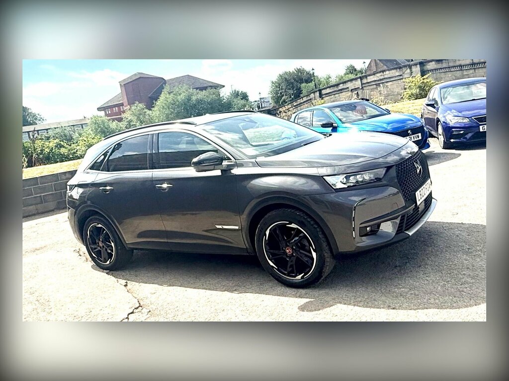 DS DS 7 Crossback 1.5 Bluehdi Performance Line Crossback Eat8 Euro Grey #2