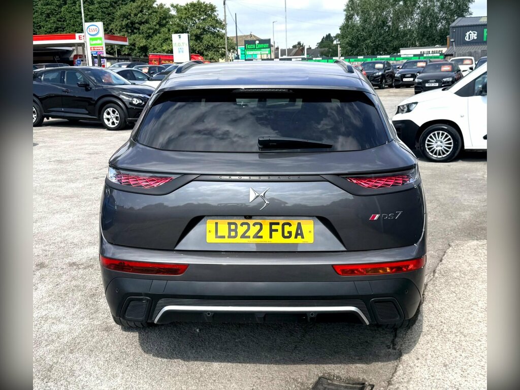DS DS 7 Crossback 1.5 Bluehdi Performance Line Crossback Eat8 Euro Grey #4