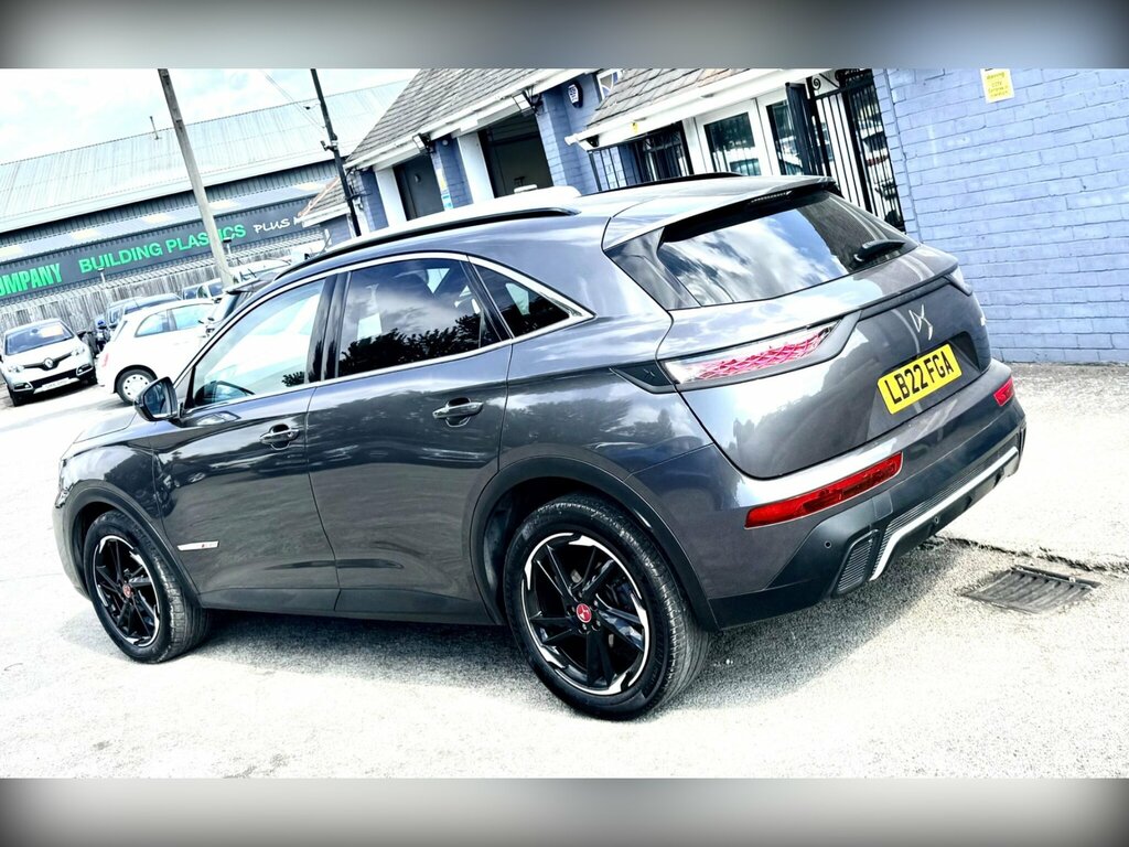 DS DS 7 Crossback 1.5 Bluehdi Performance Line Crossback Eat8 Euro Grey #6