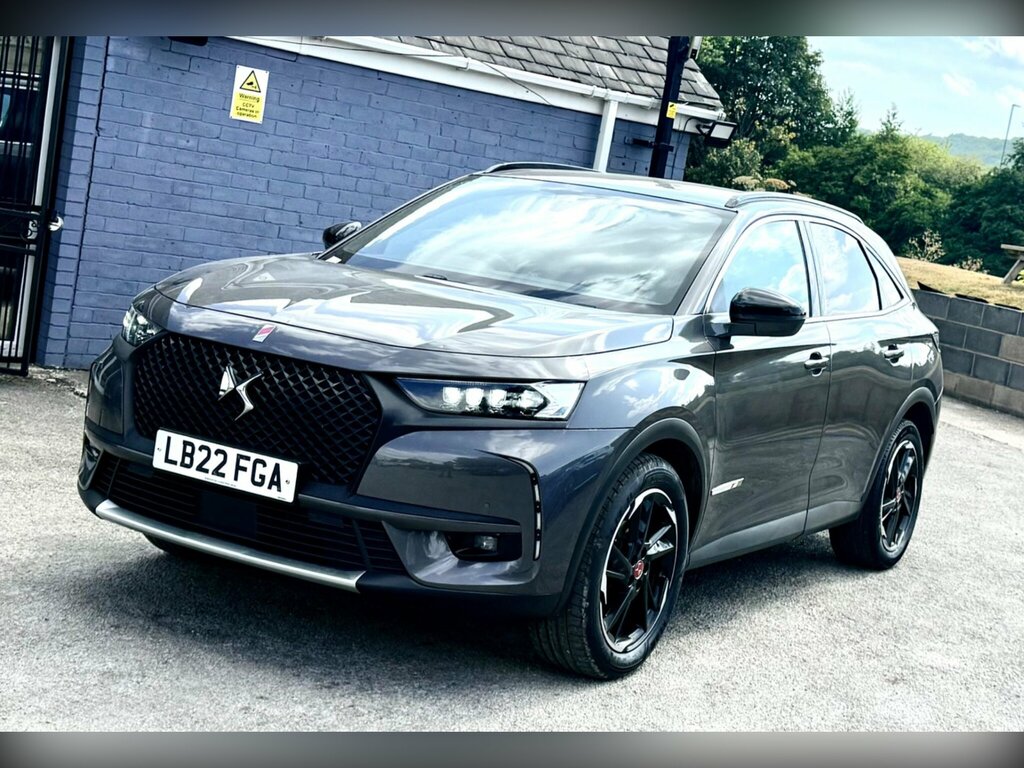 DS DS 7 Crossback 1.5 Bluehdi Performance Line Crossback Eat8 Euro White #11