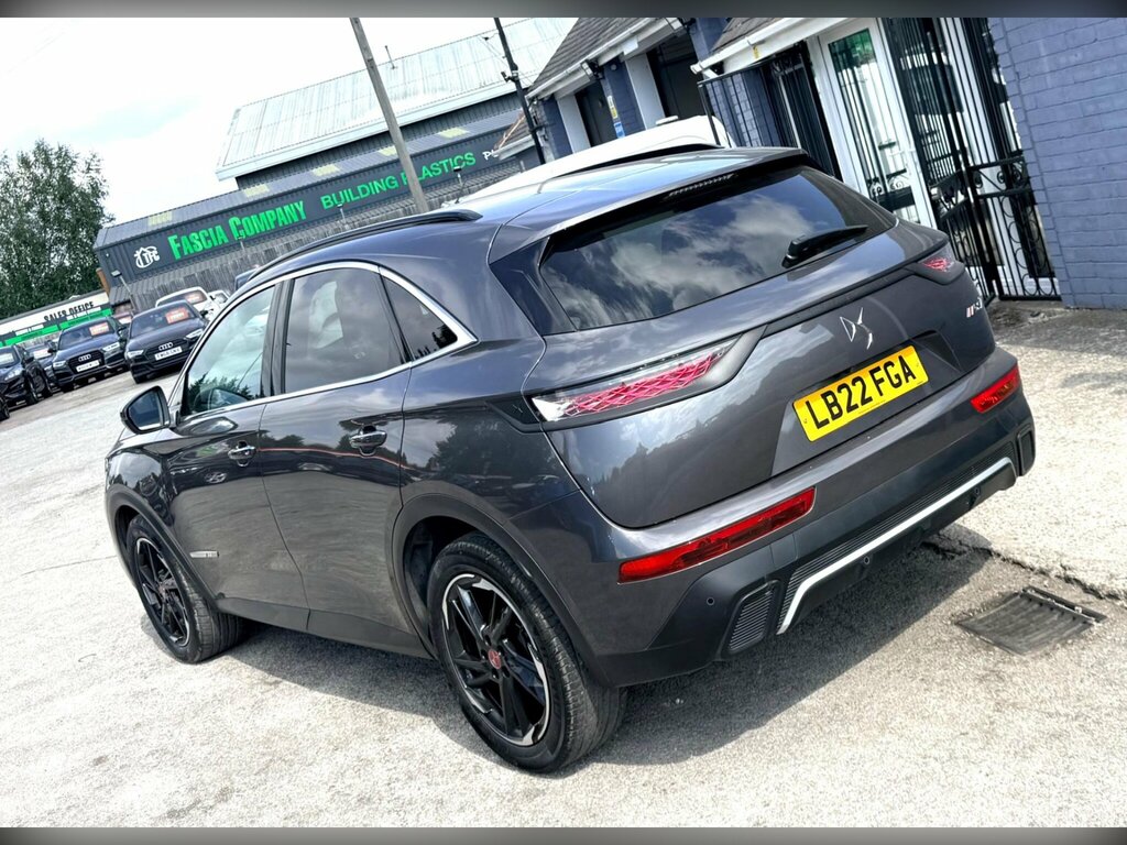 DS DS 7 Crossback 1.5 Bluehdi Performance Line Crossback Eat8 Euro White #10