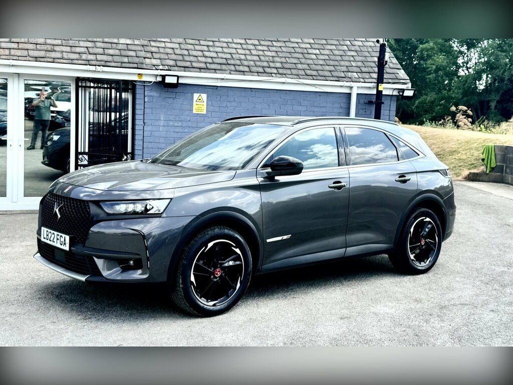 DS DS 7 Crossback 1.5 Bluehdi Performance Line Crossback Eat8 Euro Grey #5