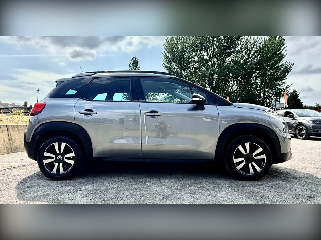 Citroen C3 Aircross 1.2 Puretech Feel Euro 6 MK18FKN Grey #6