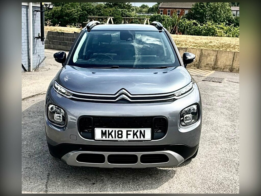 Citroen C3 Aircross 1.2 Puretech Feel Euro 6 MK18FKN Grey #4