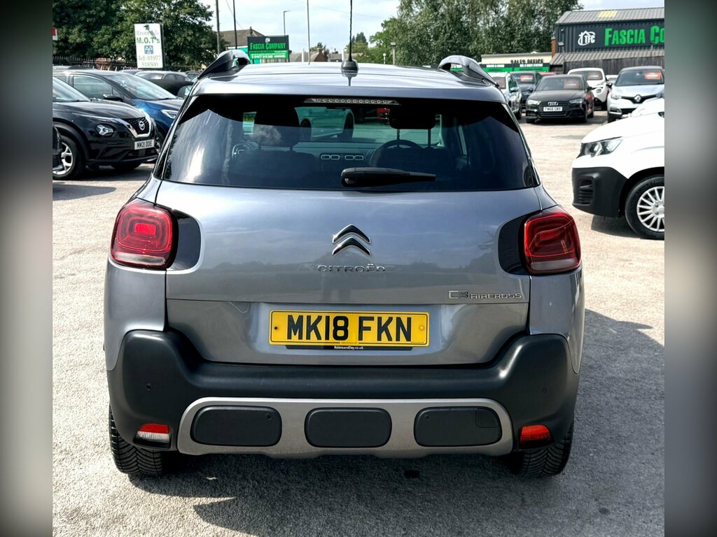 Citroen C3 Aircross 1.2 Puretech Feel Euro 6 MK18FKN Grey #5