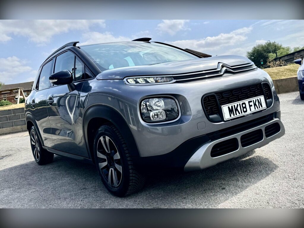 Citroen C3 Aircross 1.2 Puretech Feel Euro 6 MK18FKN Grey #3