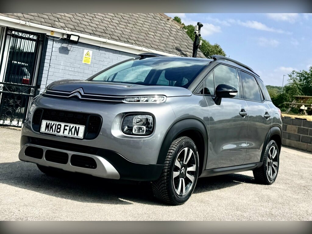 Citroen C3 Aircross 1.2 Puretech Feel Euro 6 MK18FKN Grey #2