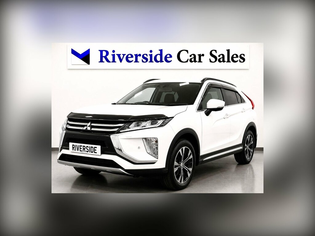 Mitsubishi Eclipse Cross 1.5T 4 Euro 6 Ss White