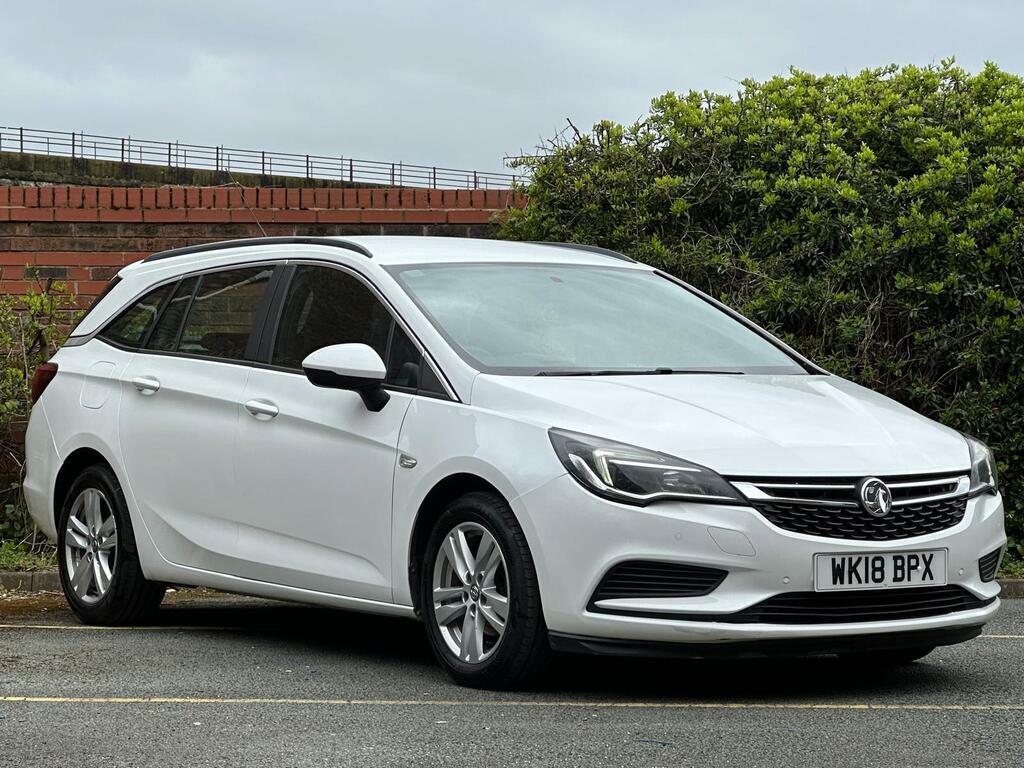 Vauxhall Astra 1.6 Cdti Blueinjection Design Sports Tourer Euro 6
