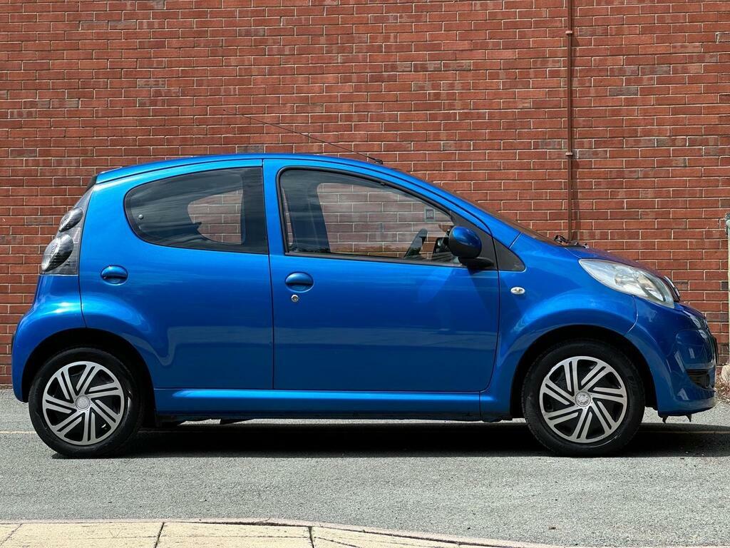 Citroen C1 1.0I Vtr Euro 4 Blue #5