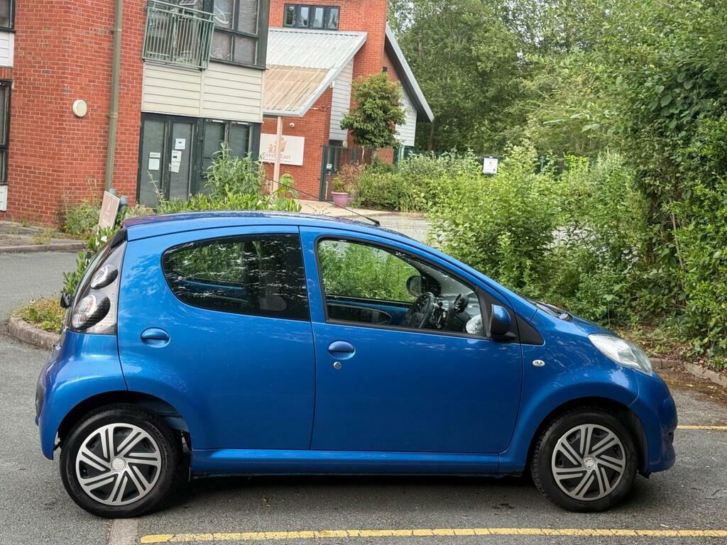 Citroen C1 1.0I Vtr Euro 4 Blue