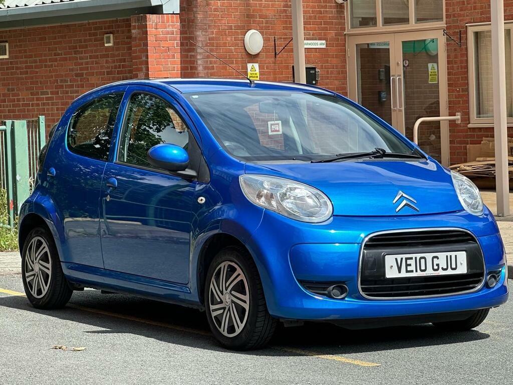 Citroen C1 1.0I Vtr Euro 4 Blue #6