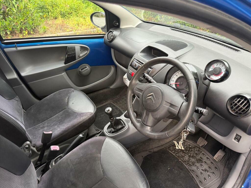 Citroen C1 1.0I Vtr Euro 4 Blue #4