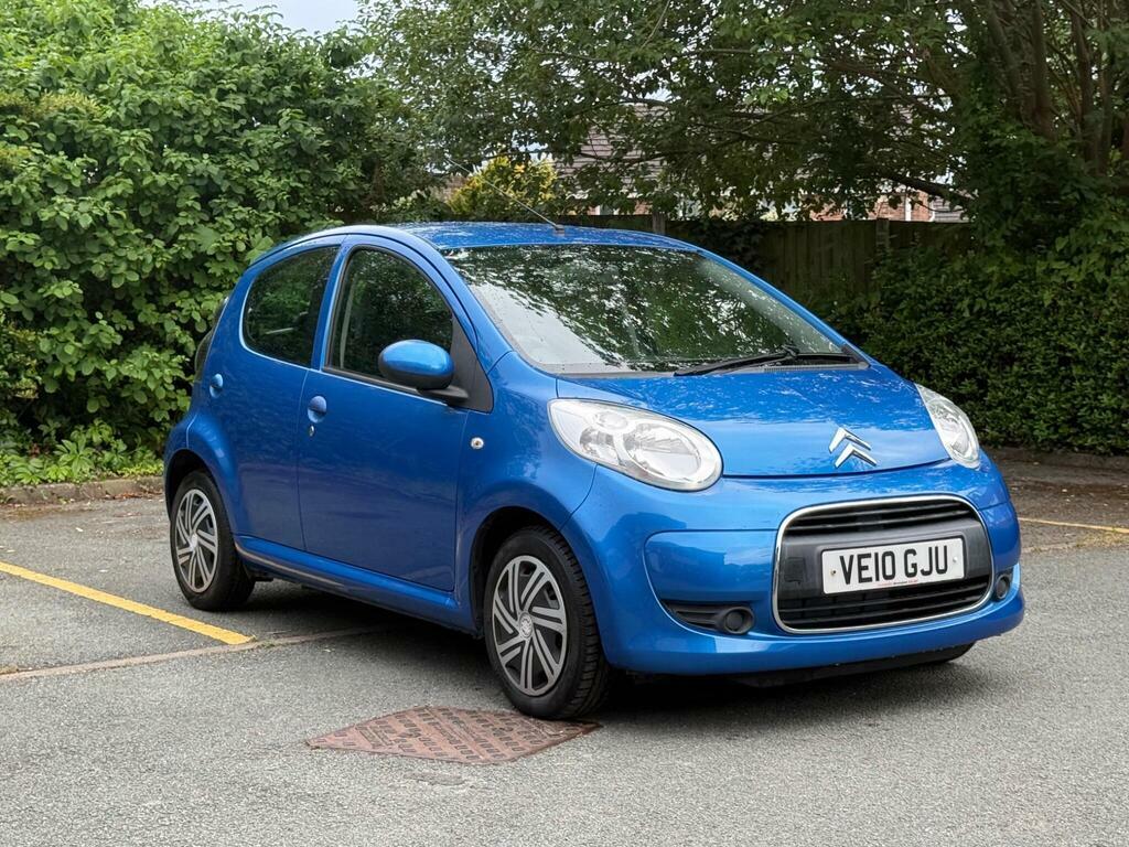 Citroen C1 1.0I Vtr Euro 4 Blue #5