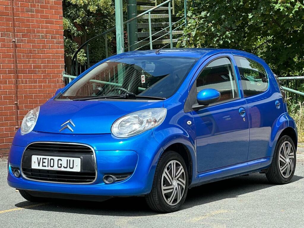 Citroen C1 1.0I Vtr Euro 4 Blue