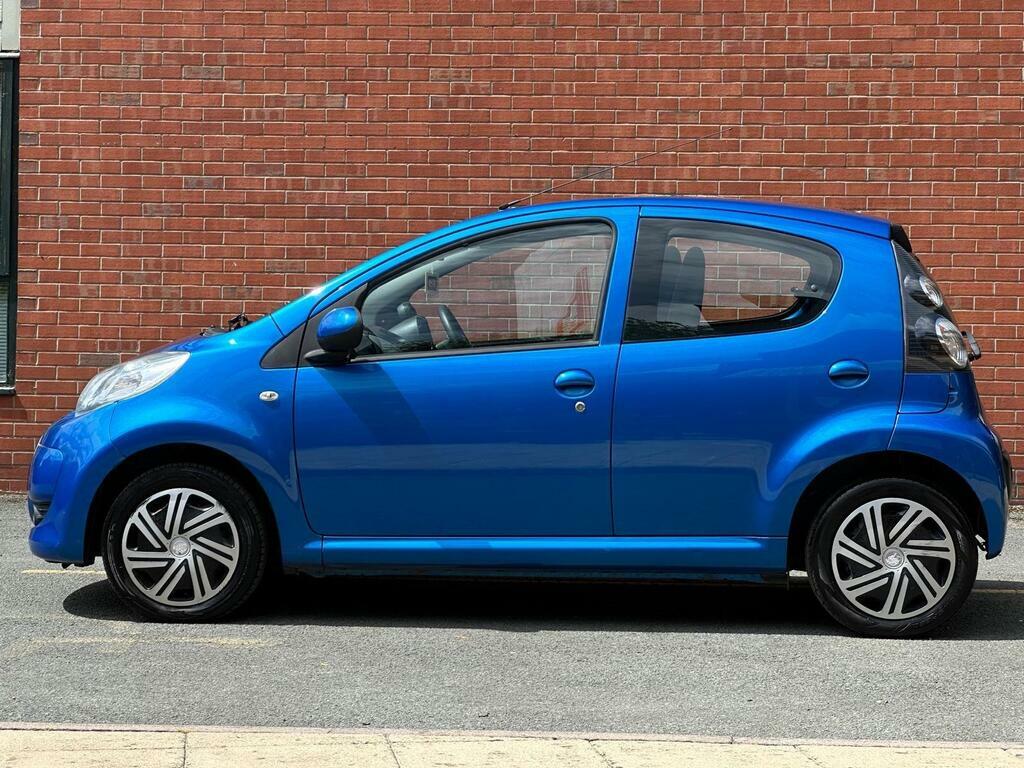 Citroen C1 1.0I Vtr Euro 4 Blue #3