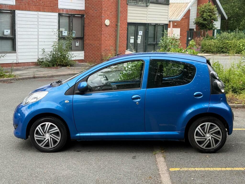 Citroen C1 1.0I Vtr Euro 4 Blue #2
