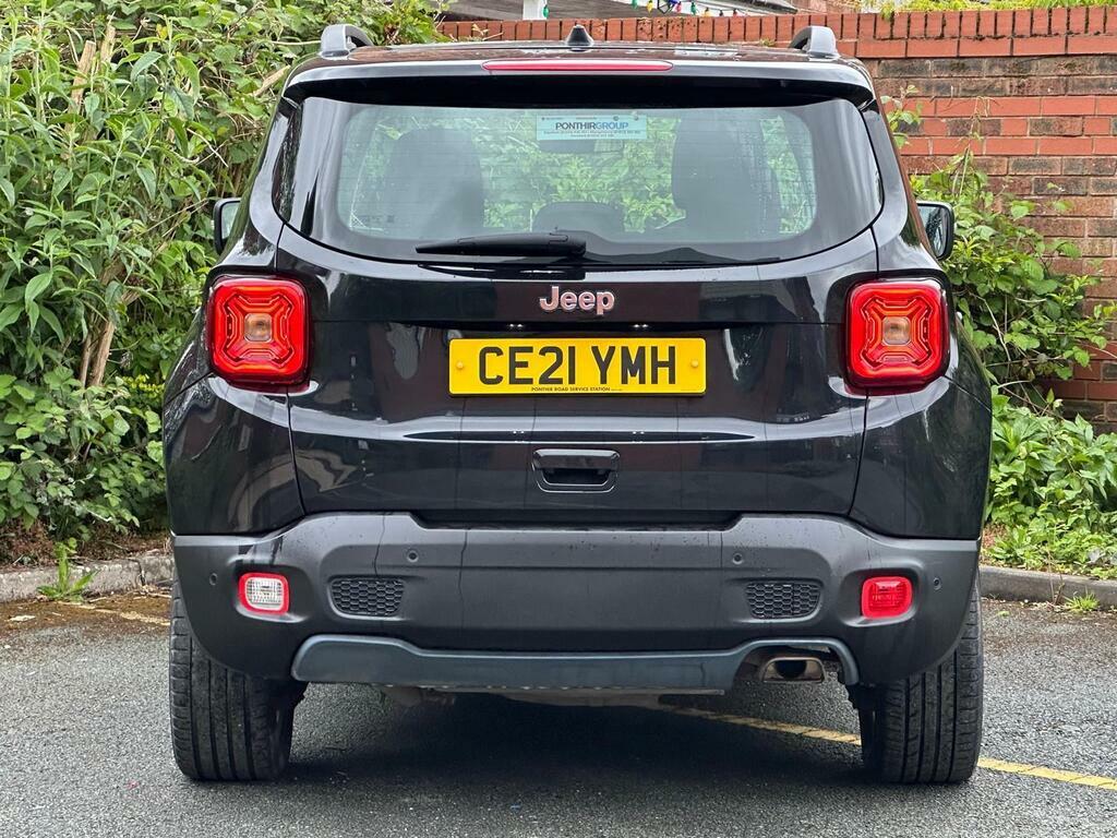 Jeep Renegade 1.3 Gse T4 11.4Kwh Limited 4Xe Euro 6 S S Black #6
