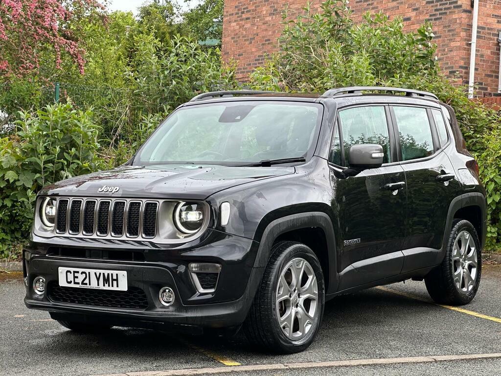 Jeep Renegade 1.3 Gse T4 11.4Kwh Limited 4Xe Euro 6 S S Black #3
