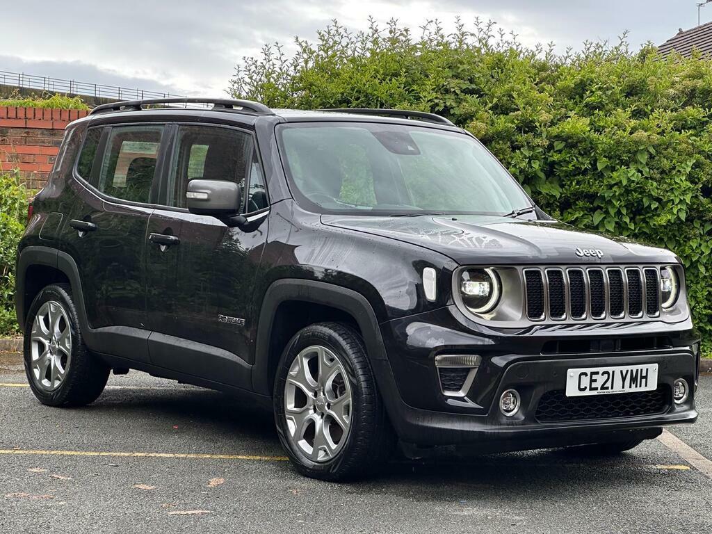 Jeep Renegade 1.3 Gse T4 11.4Kwh Limited 4Xe Euro 6 S S Black