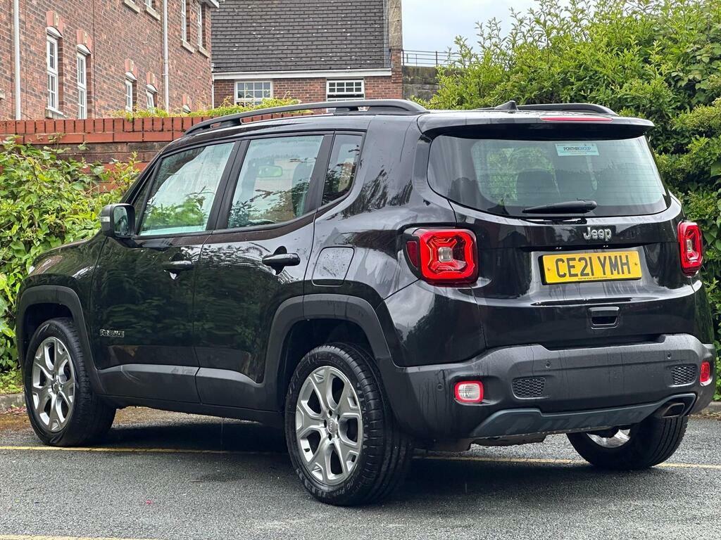 Jeep Renegade 1.3 Gse T4 11.4Kwh Limited 4Xe Euro 6 S S Black #4