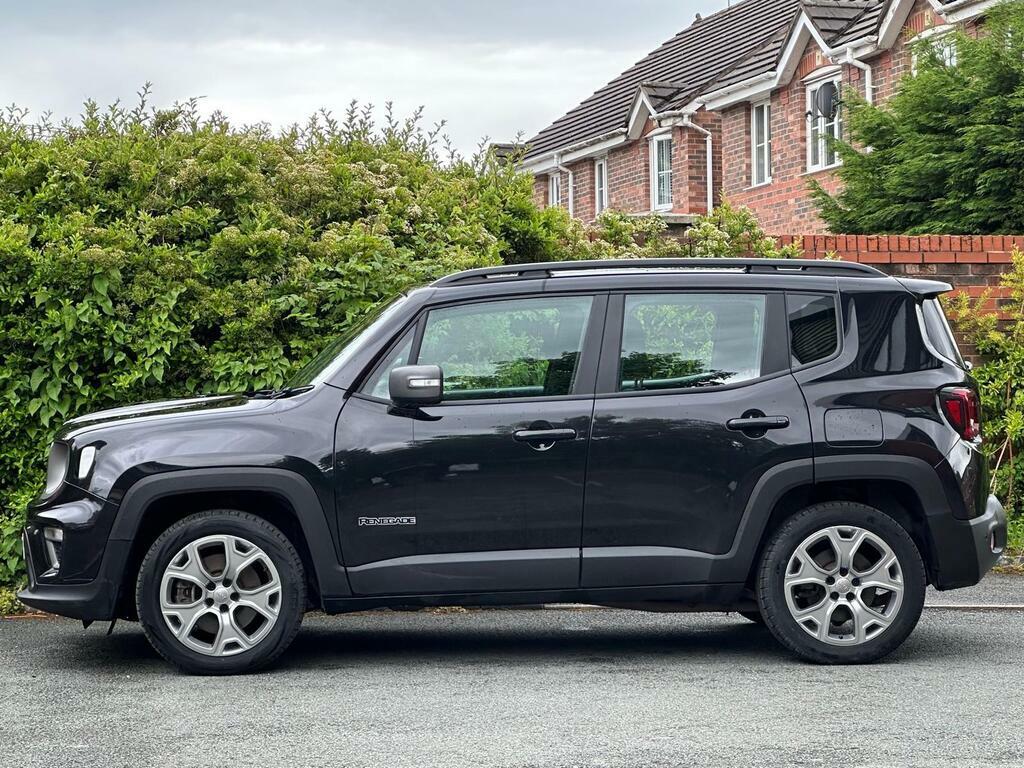 Jeep Renegade 1.3 Gse T4 11.4Kwh Limited 4Xe Euro 6 S S Black #5