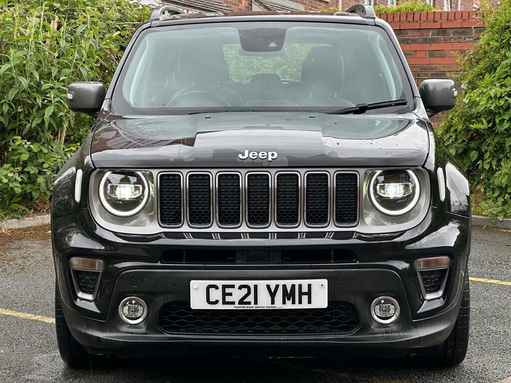 Jeep Renegade 1.3 Gse T4 11.4Kwh Limited 4Xe Euro 6 S S Black #2