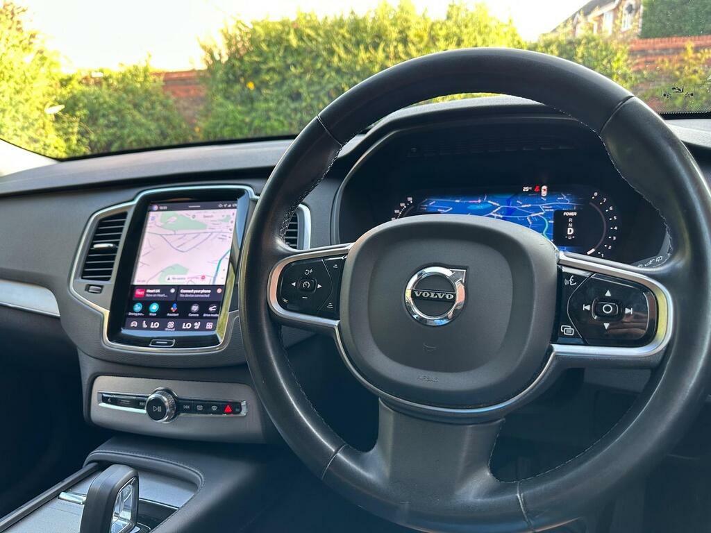 Volvo XC90 2.0H T8 Recharge 18.8Kwh Inscription Pro Suv KX23HWH White #2